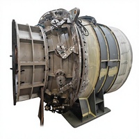 Turbin Pelton Air Bertekanan Tinggi 1000KW dengan Runner Stainless Steel CNC