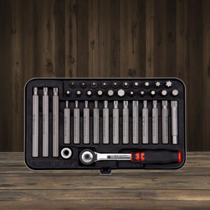 Nuevo Juego de Destornilladores Originales <span class=keywords><strong>Wuerth</strong></span> con Cabeza de Trinquete, 38 Piezas, Modelo 096512370, Tamaño 280*165*45mm - Product Image 3