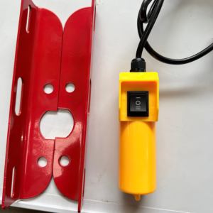<span class=keywords><strong>Mini</strong></span>-treuil électrique à câble métallique 0,5T 1T avec monorail 1000KG - Product Image 6