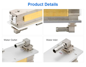 Nieuwe Staat Dubbele Lamp Laserholte <span class=keywords><strong>Reflector</strong></span> 110-190Mm Lengte Yag 12V Restaurant Retail Laserlassen Snijmachine 1064nm - Product Image 2