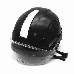 ANT5 العمل في الارتفاع خوذة أمان قبعة صلبة مع نظارات أمان - Product Image 4