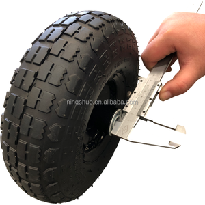 थोक गेंद असर धातु रिम हाथ ट्रक वैगन प्रतिस्थापन टायर 3.50-4 3.00-4 <span class=keywords><strong>wheelbarrow</strong></span> एयर 10 इंच वायवीय रबर पहिया - Product Image 3