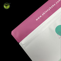 Sac en Mylar pour aliments, pochette alimentaire refermable avec fermeture éclair, sacs en Mylar personnalisés 3.5 avec mon Logo