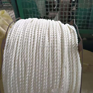 3 нити полипропиленовая веревка из моноволокна скрученная веревка рыболовная морская упаковочная веревка 8 мм 12 мм 14 мм 16 мм 18 мм превосходная прочность швартовная веревка - Product Image 3