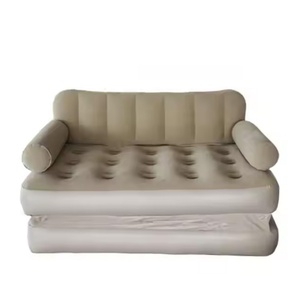 <b>Inflatable</b> <b>Sofa</b> Furniture Multifunctional Five-in-One Portable Foldable Recliner Modern Design New Air <b>Sofa</b> Outdoor Camping - Product Image 1