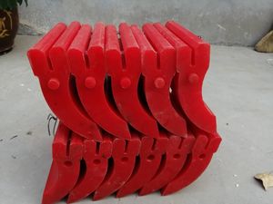 Hanqi Bán Hàng Trực Tiếp Đuôi Cleaner Vành Đai Băng Tải Linh Hoạt Vít Polyurethane Squeegee Scraper Đơn Giản Hiệu Quả Cho Máy Móc Khai Thác Mỏ - Product Image 2