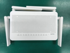 Xpon Low Price Dual-Band-Frequency with Fiber Optical 4GE USB 2.4G 5g AX3000 WiFi6 Optical <b>Modems</b> ONU/<b>Router</b> - Product Image 1