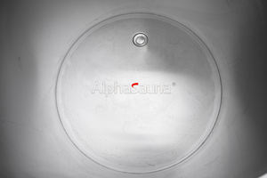 自立型バスルームオーダーメイド木製アイスバスバケット大人用プール用 - Product Image 6