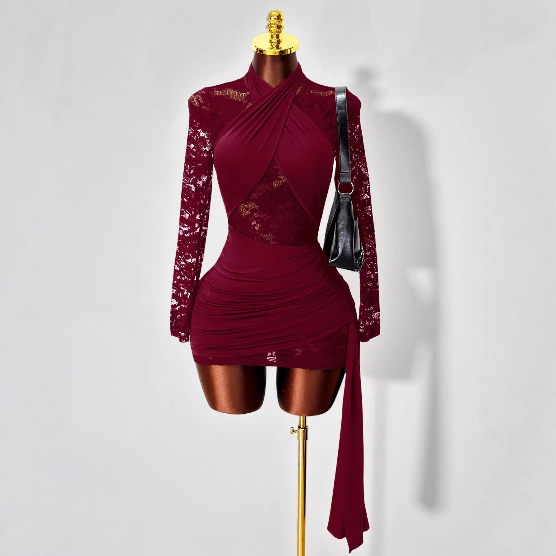 Z0203DS03 เบอร์กันดี