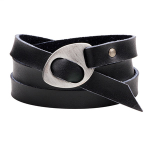 Pulsera de moda con múltiples bucles, cierre de aleación y terciopelo, joyería para mujer, accesorios, venta al por mayor en Yiwu - Product Image 2