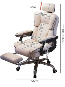 <span class=keywords><strong>Chaise</strong></span> pivotante <span class=keywords><strong>ergonomique</strong></span> moderne pour <span class=keywords><strong>bureau</strong></span> à domicile dossier de refroidissement <span class=keywords><strong>chaise</strong></span> de jeu confortable en maille <span class=keywords><strong>accoudoir</strong></span> monobloc à 2 étages à gaz - Product Image 6