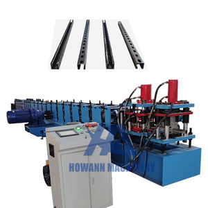 Professional Equipment <b>Solar</b> Panel Racket Solor Bracket Roll Forming Machine Panel Photovoltaic Support Roll Forming Machine - Product Image 1