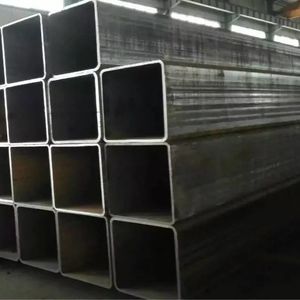 Tubo Cuadrado de Acero 20x20 <span class=keywords><strong>25x25</strong></span> 30x30 Ss400 St37, Material de Acero, <span class=keywords><strong>Hierro</strong></span> Negro - Product Image 4