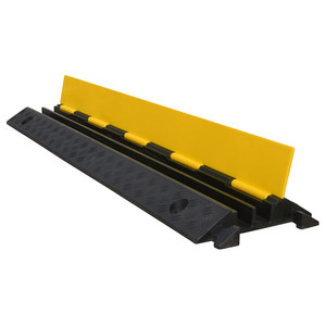 Protecteur de câble à 2 canaux pour câbles de 30 mm de diamètre Gestion des câbles et accessoires - Product Image 1