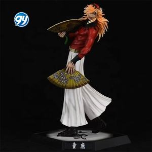 11 Modelli <span class=keywords><strong>Demon</strong></span> <span class=keywords><strong>Slayer</strong></span> Figure Anime in PVC di Kochou Shinobu, Sabito, Tomioka Giyuu, Daki, Hashibira Inosuke, Uzui Tengen, Akaza - Product Image 6