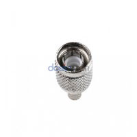 Connecteur mâle en cuivre TNC-J-3 avec broche interne, adaptateur RF pour câble coaxial RG58, type jack/fiche
