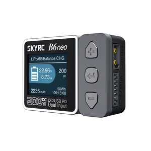 Skyrc B6neo Smart Charger Dc 200w Pd 80w Battery <strong>Balance</strong> Charger Can Detect the Power Supply <strong>Level</strong> for RC Car Drone Accessories - Product Image 2