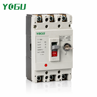 Interruptor de Circuito con Unidad de Disparo Térmico Magnético YOGU YGM1 CM1 Equivalente a MCCB 63A-630A