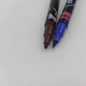 Ensemble de marqueurs pour tatouage avec logo personnalisé, 10 couleurs, utilisable sur le corps, peinture à la main - Product Image 4