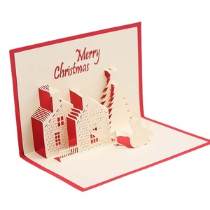 Navidad 3d Pop Up Christmas Card 150x200mm Holiday Greeting Card - Product Image 6