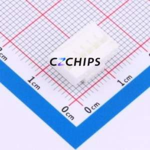 HY2.0-6Y Housing (Wire-to-Board / Wire-to-Wire) P=2mm Connector ( Jack Structure: 1x6P )( Pitch: 2mm )( Number of Rows: 1 ) - Product Image 2