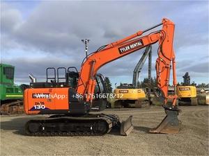 Excavadora Hidráulica Komatsu130 de 13 Toneladas en Buen Estado, Excavadora Japonesa Usada Hitachi Zx130 Kobelco Sk130 Komatsu Pc130 Komatsu13 - Product Image 2