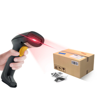 Escáner de Código de Barras Inalámbrico JR-710WB con Bluetooth, USB, 1D/2D, para Logística y Almacén, Lector de Códigos QR, CC, DCW, CMOS