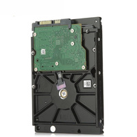 Disque dur de surveillance 1 To 2 To 3 To 4 To SATA, disque dur mécanique interne pour système de stockage de surveillance de caméras de sécurité CCTV