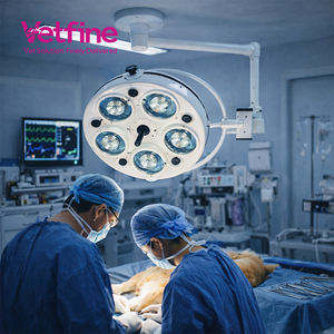 โคมไฟผ่าตัดสัตว์แบบเคลื่อนย้ายได้สำหรับโรงพยาบาล  โคมไฟผ่าตัดแนวตั้งแบบเคลื่อนย้ายได้สำหรับห้องผ่าตัด  ไฟผ่าตัด LED แบบพกพาสำหรับสัตว์ - Product Image 1