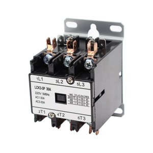 คอนแทคเตอร์ 3P AC 40A 220V 50/60Hz สำหรับใช้กับเครื่องปรับอากาศ - Product Image 4
