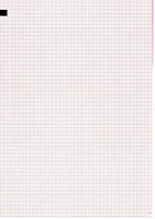 Vente chaude papier graphique ECG de haute qualité 108mm X 140mm X 140 feuilles papier d'enregistrement thermique pour machine ECG