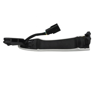 Pour Renault KADJAR la poignée de porte de voiture inductance poignée de bouton de porte entrée intelligente avec capteur interrupteur de porte extérieure pièces de rechange automatiques - Product Image 3
