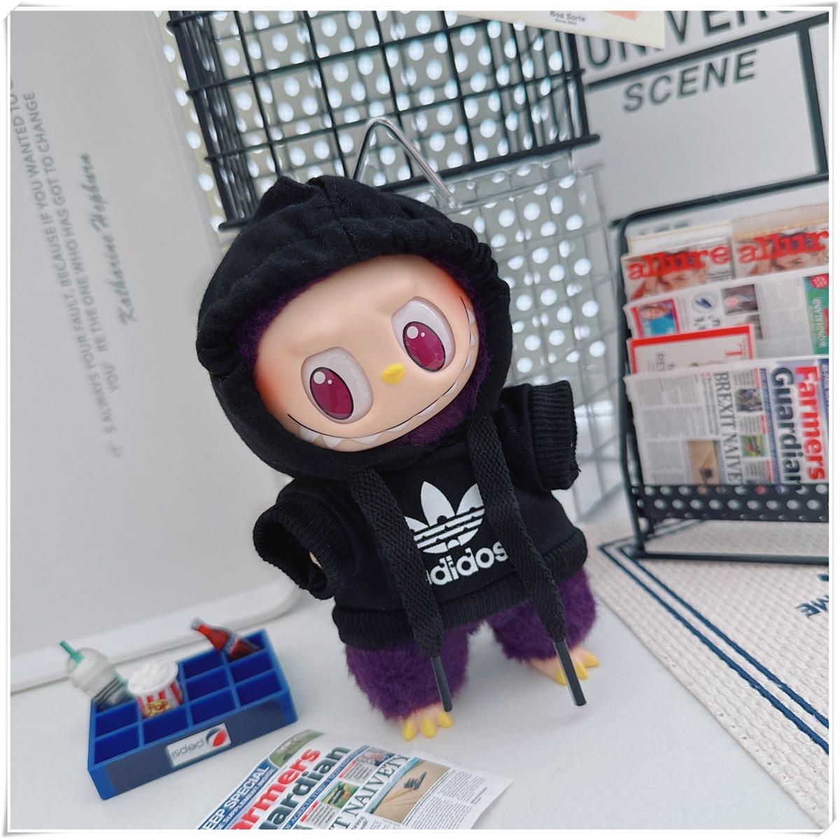 eddie hooded sweatshirt black