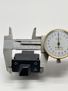 Accessoires pour motos, interrupteur de moto, clignotant de 34 mm avec interrupteur de signalisation d'avertissement, cinq interrupteurs principaux - Product Image 3