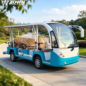 Nuevo Autobús Turístico Eléctrico 2026, con Volante a la Izquierda o Derecha (Opcional), de 8 a 23 Asientos, con Batería de Litio, para Zonas Turísticas, con Certificación CE - Product Image 4