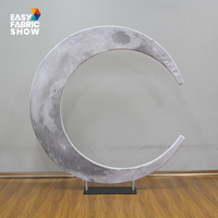 Décors populaires Moon Arch avec décoration de toile de fond de couverture pour les événements de fête bébé douche anniversaire baptême toile de fond de mariage