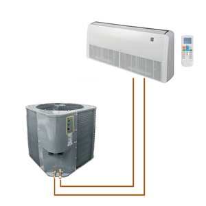 เครื่องปรับอากาศแบบติดตั้งบนพื้นและเพดาน TX 16 Seer 60 HZ ระบบทำความเย็นอย่างเดียว อินเวอร์เตอร์ R410a 60000 <span class=keywords><strong>BTU</strong></span> 5 ตัน - Product Image 1