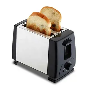 Custom household Car portable smart 2 Slice automatic Electric toast Bread Sandwich Toaster