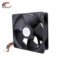 7200 tr/min ventilateur à haut régime PWM sans brosse DC 120x120x38mm 12038 120mm 12V 4PIN ventilateur de refroidissement à roulement à billes