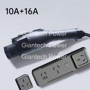 Adaptateur V2L NACS AC 10A/16A 125V <span class=keywords><strong>Chargeur</strong></span> <span class=keywords><strong>de</strong></span> décharge <span class=keywords><strong>de</strong></span> voiture électrique Adaptateur <span class=keywords><strong>de</strong></span> <span class=keywords><strong>chargeur</strong></span> NACS <span class=keywords><strong>pour</strong></span> voitures électriques standard américaines - Product Image 6