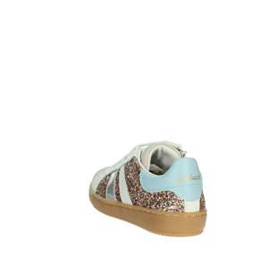 Zapatillas Balducci para Niña LYNN1005 Blancas con Brillantina Plateada, Estilo Deportivo - Product Image 2
