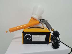 Machine de peinture en <span class=keywords><strong>poudre</strong></span> réglable 30/35/40/45/50 KVA avec pistolet de pulvérisation - Product Image 6
