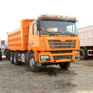 Moteur original shacman d'occasion 6x4 10 roues 375 chevaux diesel camion à benne basculante à vendre - Product Image 3