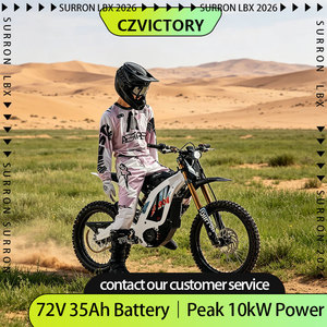 Surron LBX <span class=keywords><strong>Pas</strong></span> <span class=keywords><strong>Cher</strong></span> 2026 Prévente Actuelle 10KW 72V 35AH Moto Tout-Terrain Électrique Puissante <span class=keywords><strong>Enduro</strong></span> Sport Jeunesse - Product Image 1