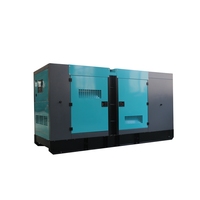 Groupe électrogène mobile portable à démarrage automatique 40KW/50KVA 220 Volt 50/60Hz, soudeuse électrique, moteur diesel super silencieux, prix avantageux