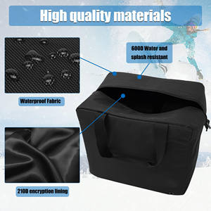 Funda Protectora para Snowboard con Logotipo Personalizado al por Mayor, Carcasa Rígida de 4 mm de Grosor, Antirrobo, con USB, Bolsa Portátil - Product Image 3