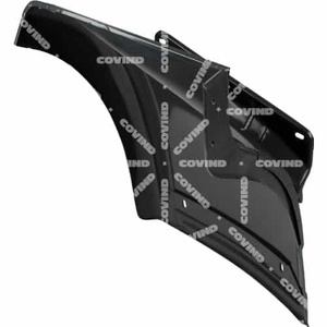 PROTECTION CONTRE LA SAUDE AGRÉVÉE ARRIÈRE DROITE, PLANCHE NOIRE POUR CABINE, adaptée à Iveco 130 (61590607) - Product Image 1