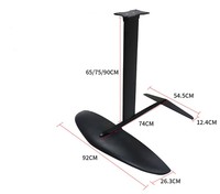 Haute Qualité En Gros Kitesurf Downwind Board Fiber Mât Électrique Aile Feuille Conseil Hydroptère ou Pièces Remplaçables Feuille Aile