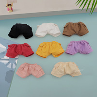 En stock : Pantalon décontracté pour poupée, tenue créative, cargo en jean, DIY, boîte mystère, accessoires de robe pour poupée en coton et peluche, pour enfants