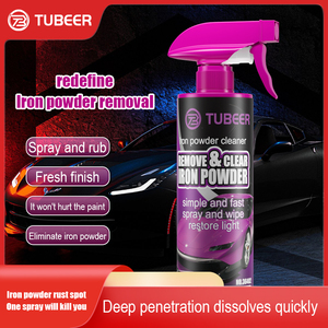 OEM 350ML Car Automotive Rust Remover Spray Stain Cleaning Anti-rust Iron Powder Remover Derusting Spray - Product Image 4